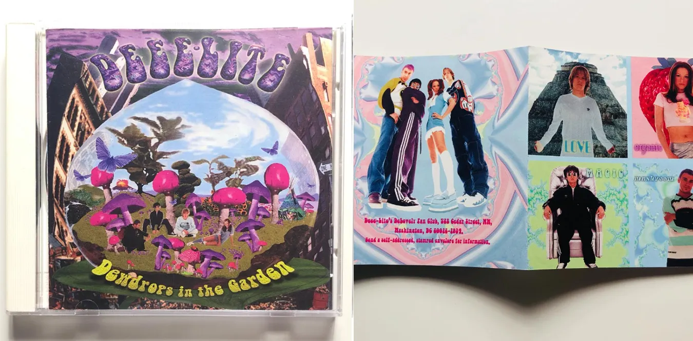 Deee-Lite – Dewdrops In The Garden
